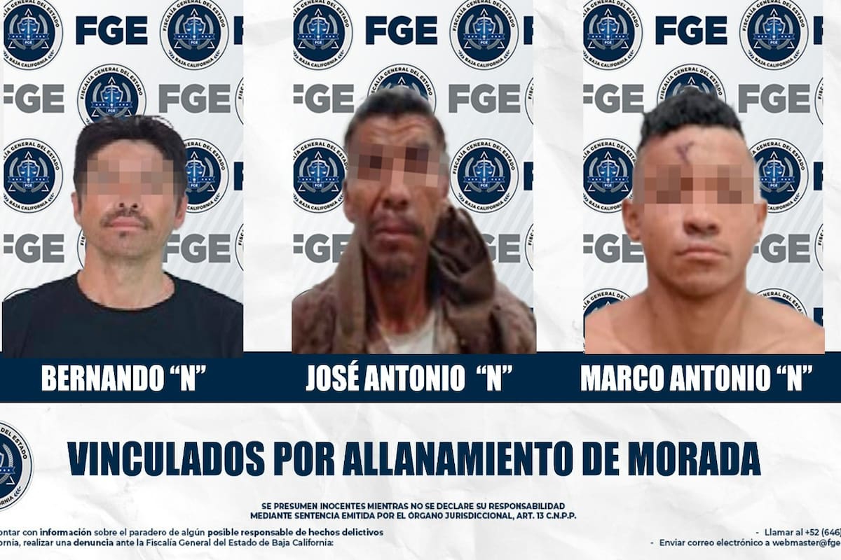 A proceso tres sujetos por ingresar ilegalmente a viviendas y comercios