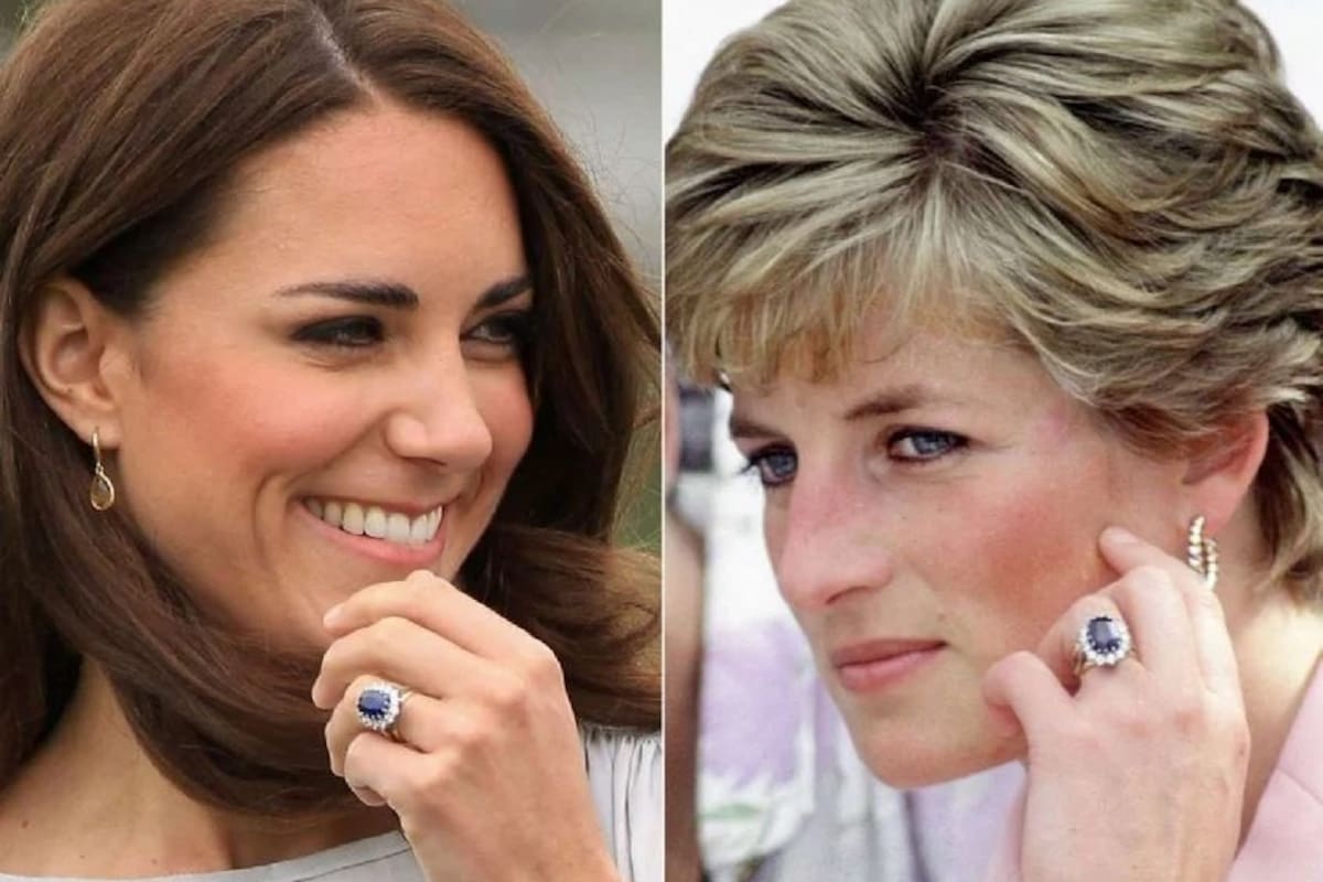 Esta es la supuesta maldición que une a Lady Di y Kate Middleton