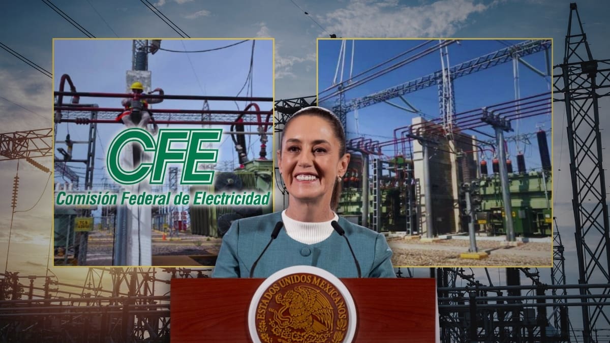 CFE destinará más de 166 mil millones de pesos en proyectos eléctricos para mejorar la calidad del servicio, reforzar la red nacional y evitar los apagones masivos en estados turísticos, industriales y agrícolas de México