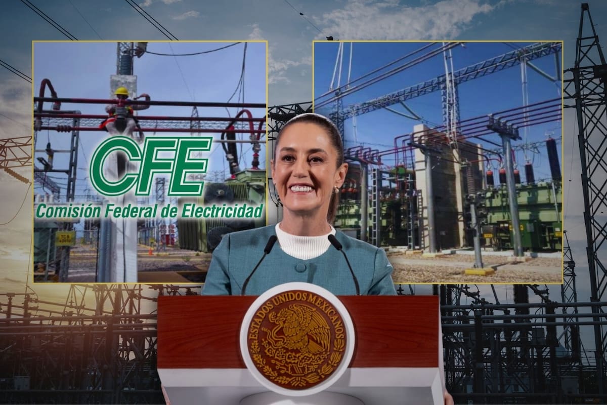 La CFE destinará más de 166 mil millones de pesos en proyectos eléctricos para mejorar la calidad del servicio, reforzar la red nacional y evitar los apagones masivos en estados turísticos, industriales y agrícolas de México