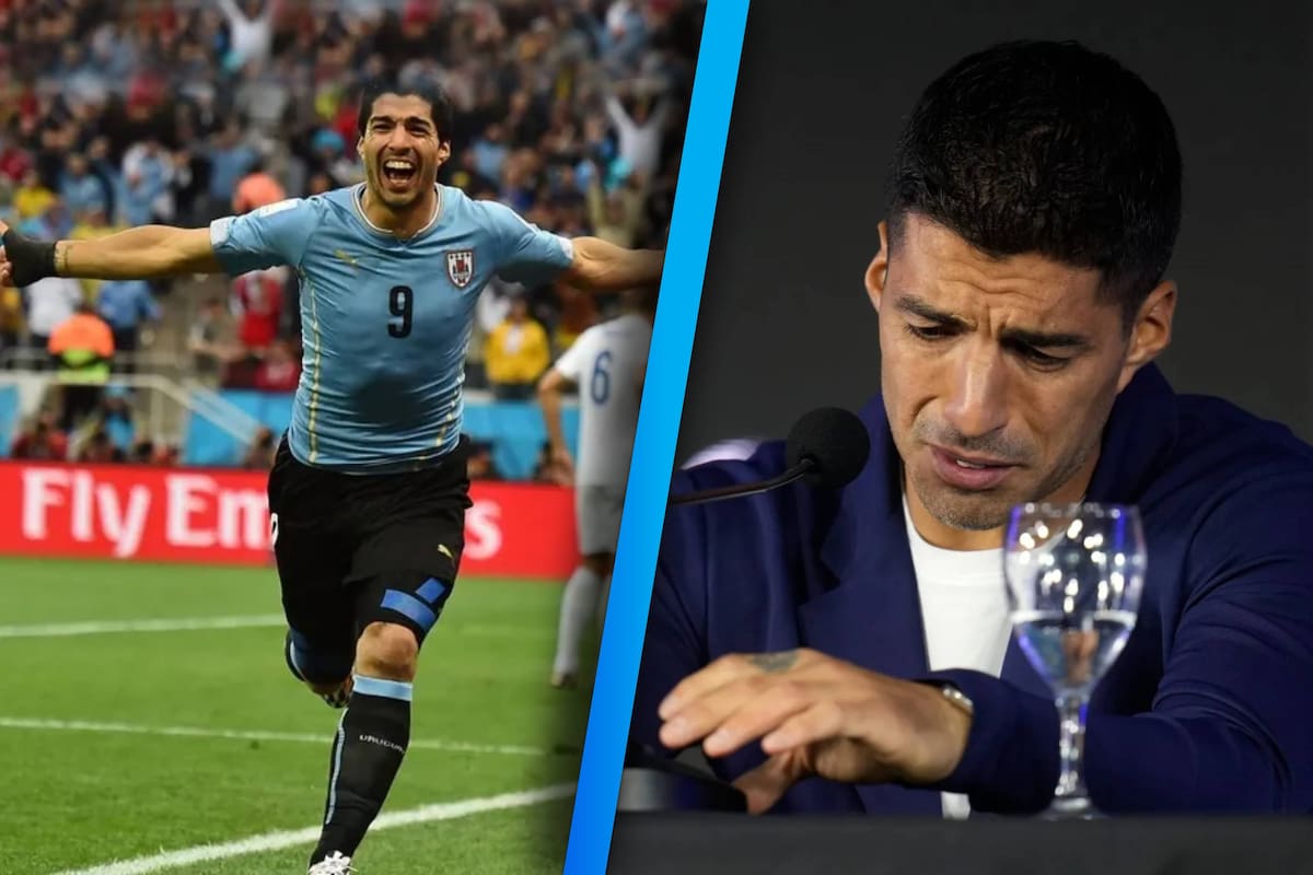 ¡Se retira! Luis Suárez jugará su último partido con la Selección Uruguaya