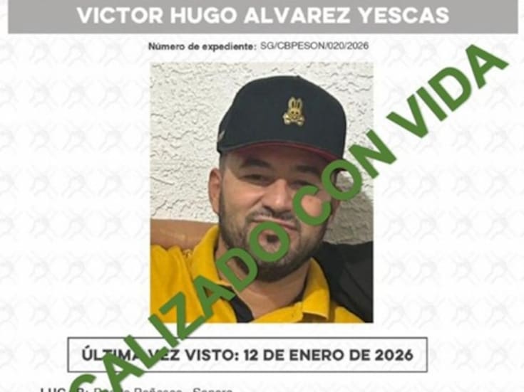Cancelaciòn de pesquisa de Víctor Hugo