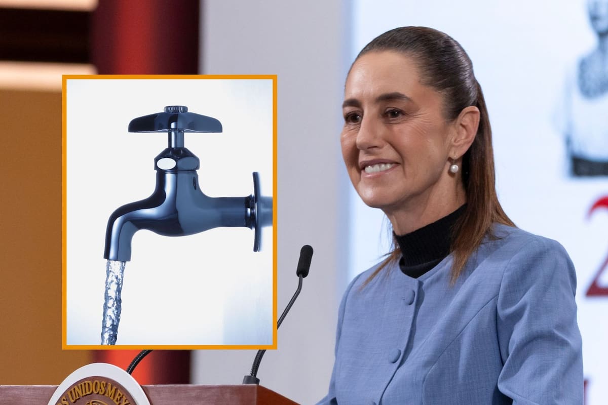 Federación ya revisó el 90% de las concesiones de agua irregulares: Sheinbaum