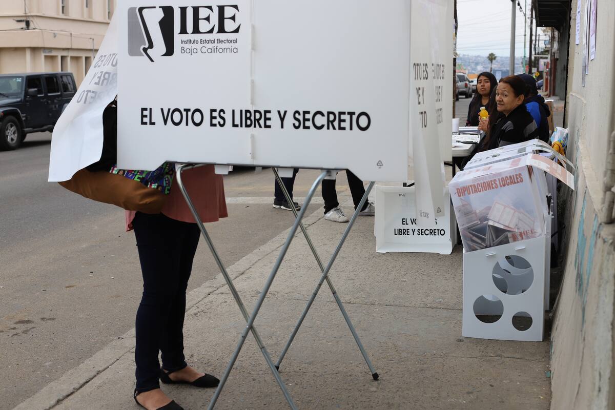 Saldo blanco reportan en el distrito 14 de Tijuana
