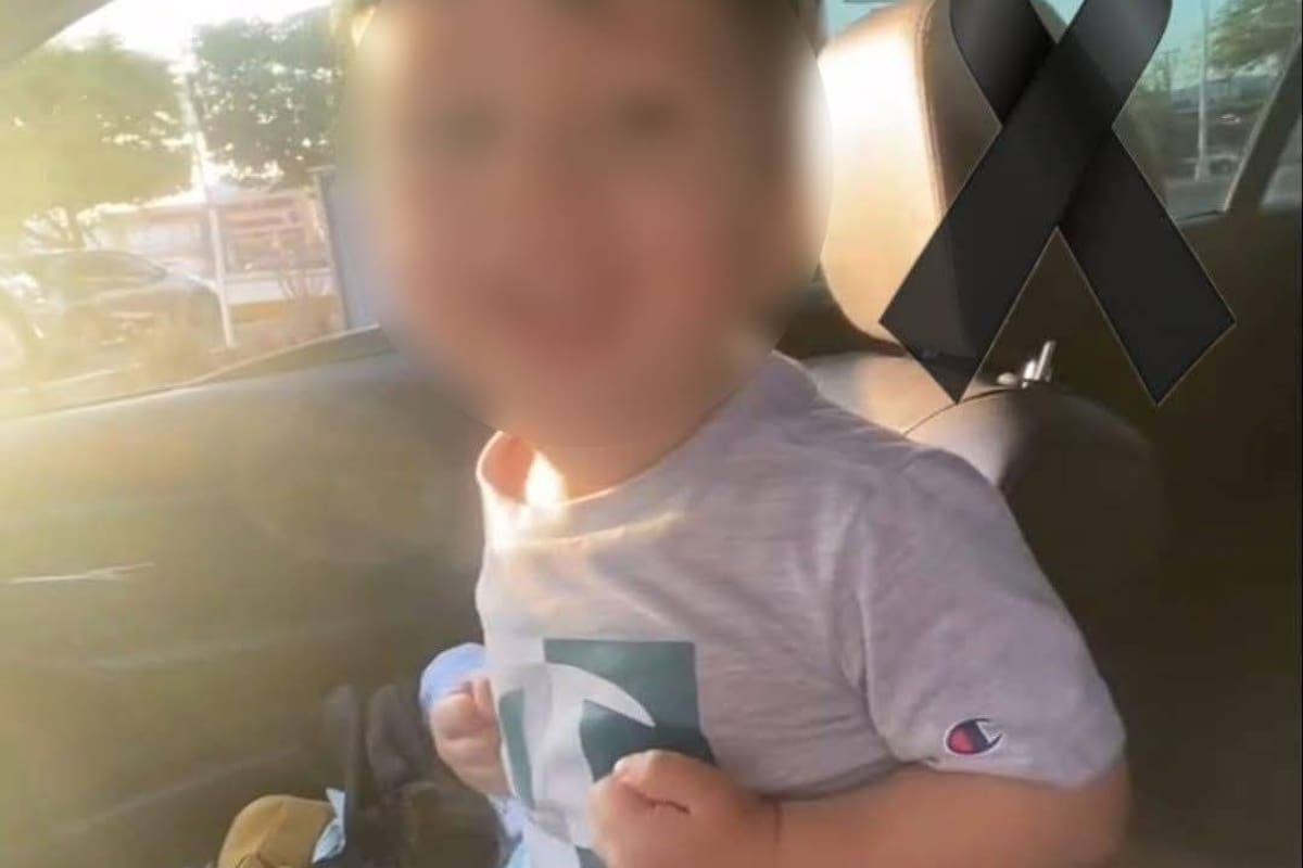 Entregan a su papá el cuerpo de “Vicentito”, niño olvidado en el auto; su madre podría comparecer ante un juez este martes