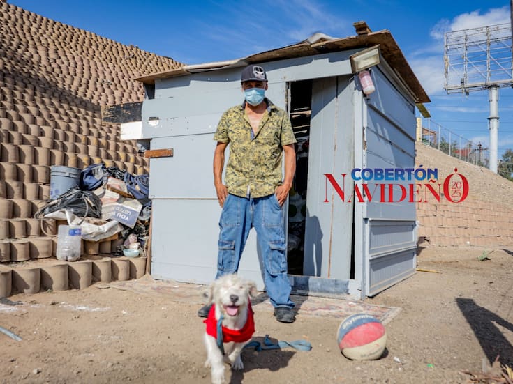 Cobertón Navideño: Alfredo se quiere mantener limpio y lucha por ello