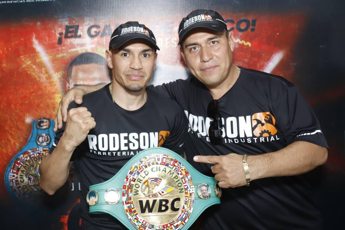 Confirman pelea del 'Gallo' Estrada en Hermosillo el 3 de septiembre
