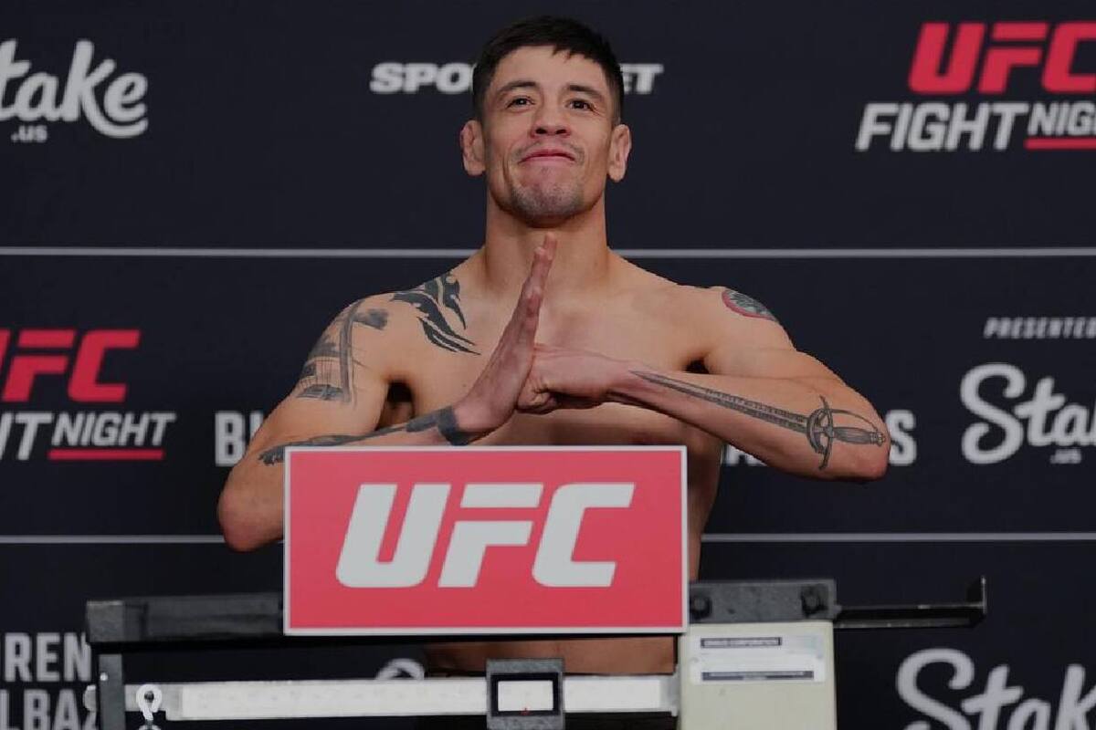 Brandon Moreno da el peso y está listo para su regreso a UFC ante Amir Albazi