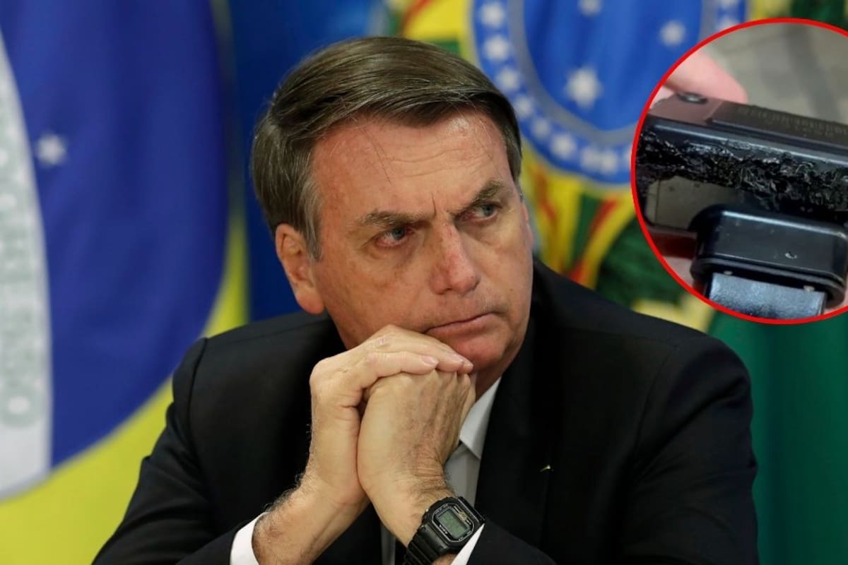 ¿No se iba a fugar? Bolsonaro explica manipulación de su tobillera electrónica y enfrenta nueva detención en Brasil