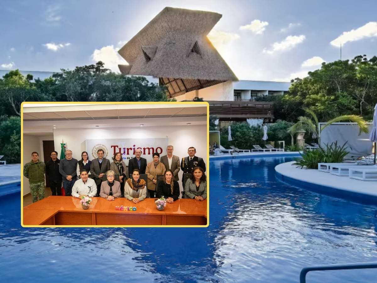 A un año de su apertura, los hoteles del Tren Maya operan con baja demanda. | Crédito: El Universal/X @josefinarodzam