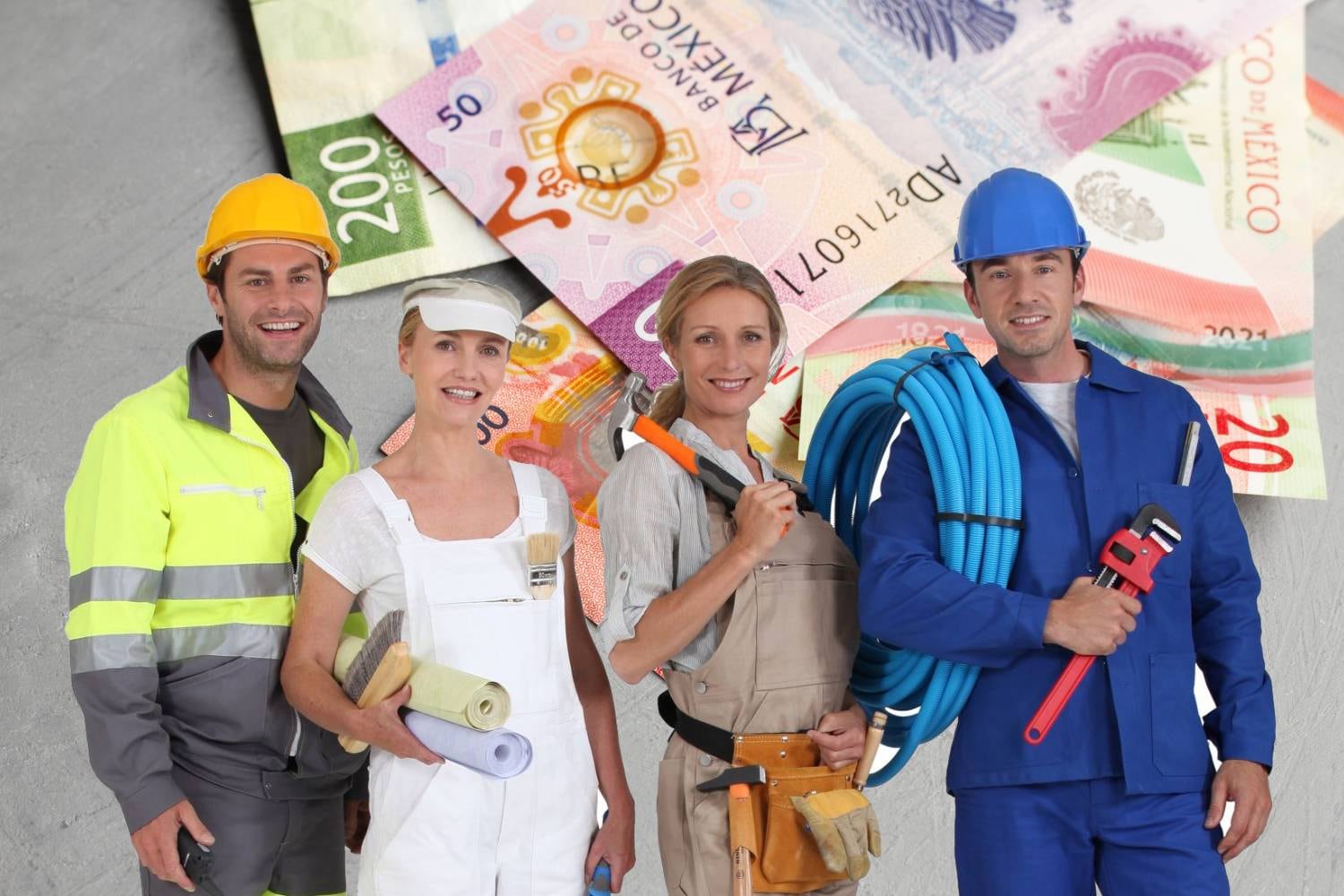 Algunos puestos como directores, administradores y gerentes, no tienen derecho al reparto de utilidades. | Foto: Freepik/Pngwing