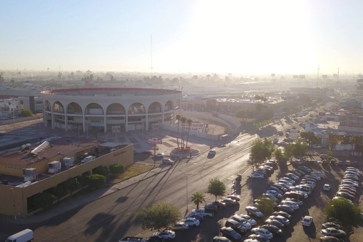 Amanece con bandera roja la calidad del aire en Mexicali