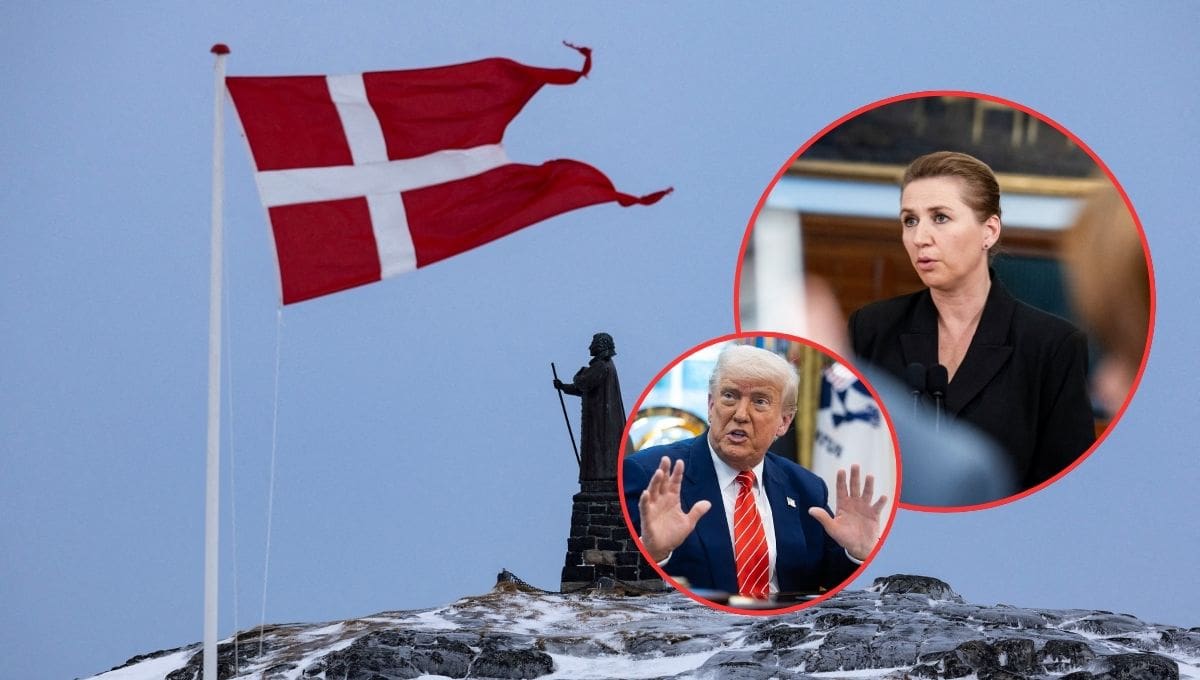 La primera ministra de Dinamarca, Mette Frederiksen, calificó como “inaceptable” la presión de Estados Unidos para tomar Groenlandia y advirtió que “lo más difícil está por venir”. | Foto: Especial GH/Reuters