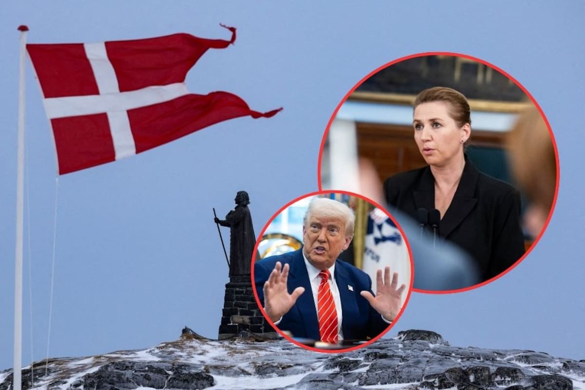 Dinamarca advierte sobre Groenlandia ante presión de Estados Unidos: “lo más difícil está por venir”, a horas de una reunión clave en Washington