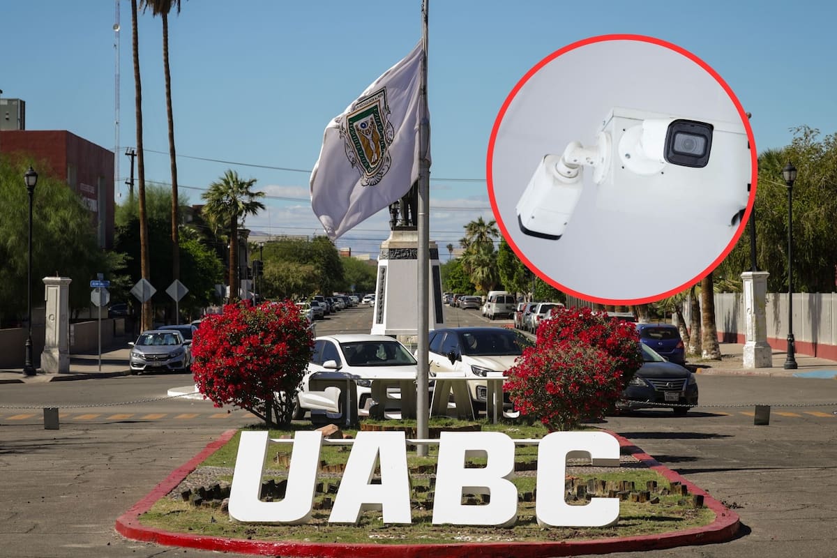 Avanza instalación del 90% de las 500 cámaras de seguridad en la UABC