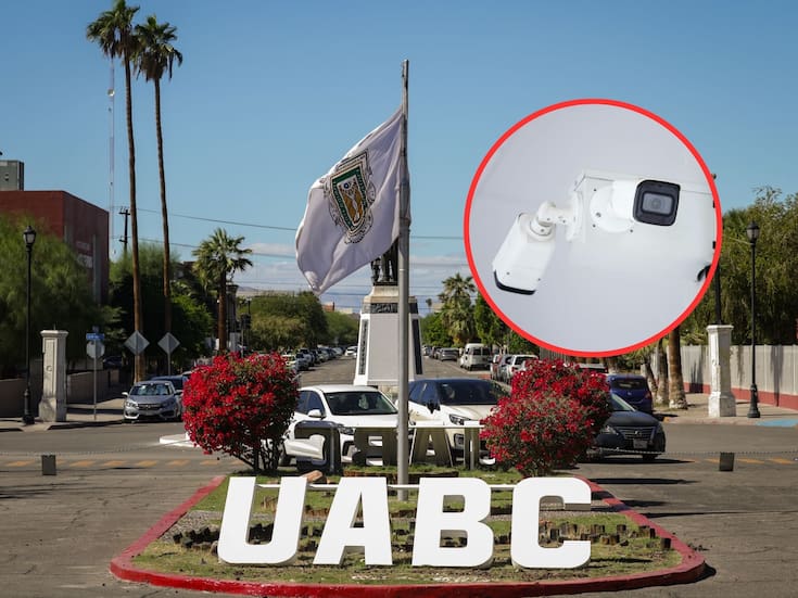 Avanza instalación del 90% de las 500 cámaras de seguridad en la UABC