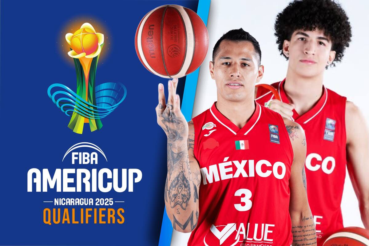 México vs. Nicaragua ¿A qué hora y dónde ver EN VIVO el clasificatorio a la AmeriCup 2025?