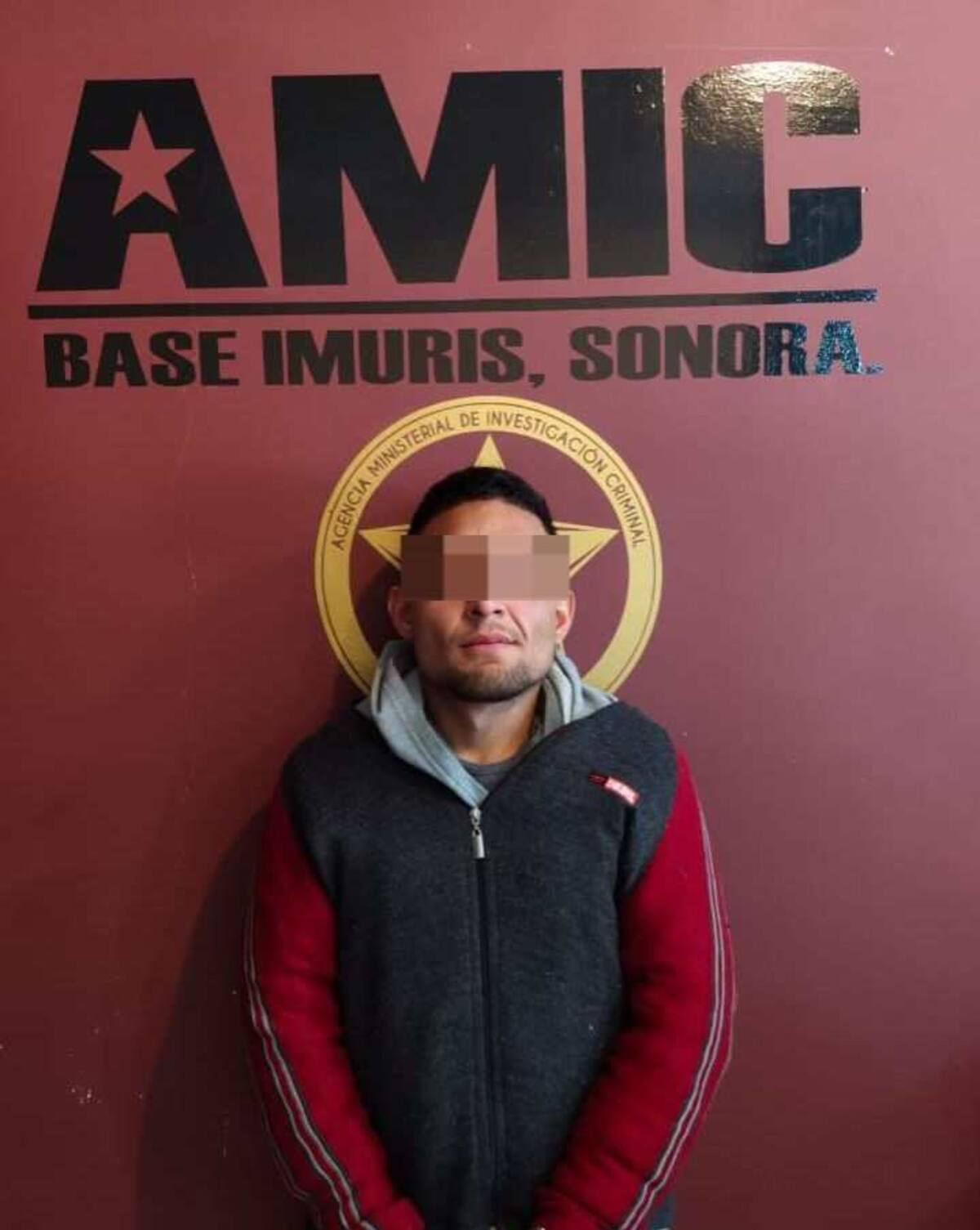 Jonathan Daniel “N”, quien intentó asesinar a su padre con un palo de madera. / AMIC.