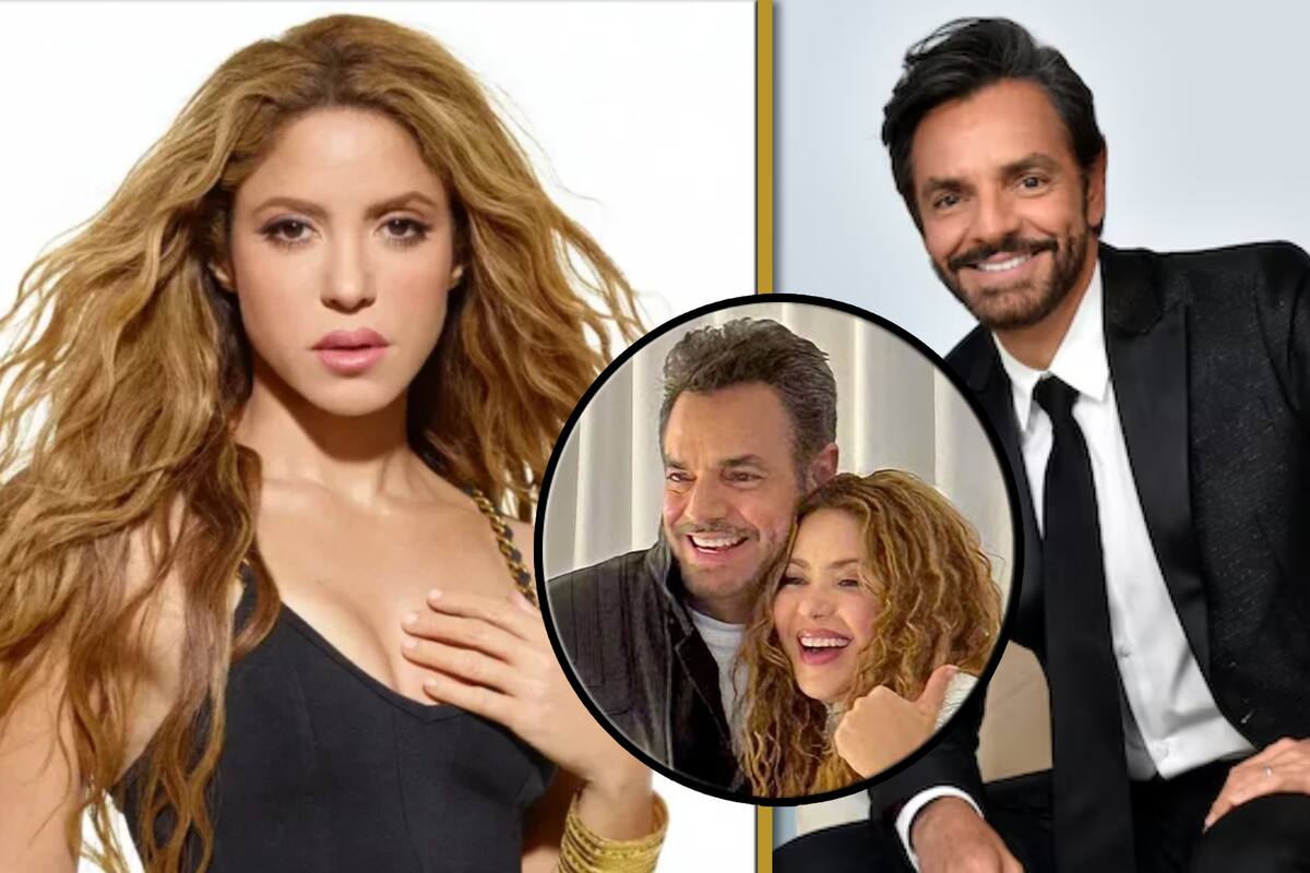 Eugenio Derbez revela que NO pagó nada por ver a Shakira en México; “ella me invitó”