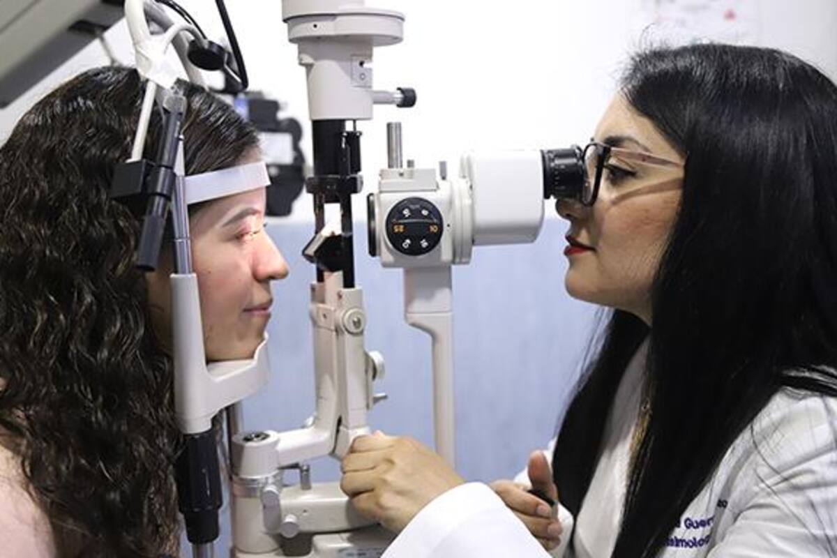 IMSS reporta que anualmente se atienden a más de 500 mil pacientes diagnosticados con glaucoma