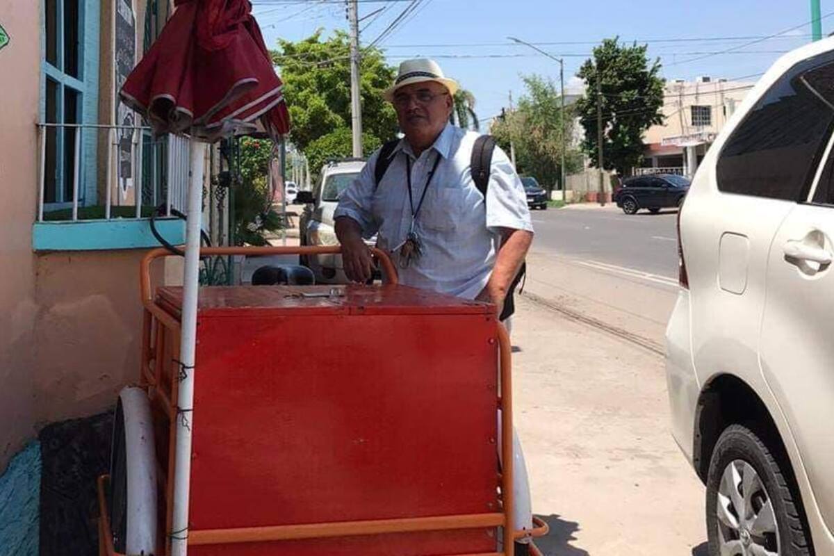 Roban once docenas de tamales a don Mario, cuatro hieleras y un triciclo