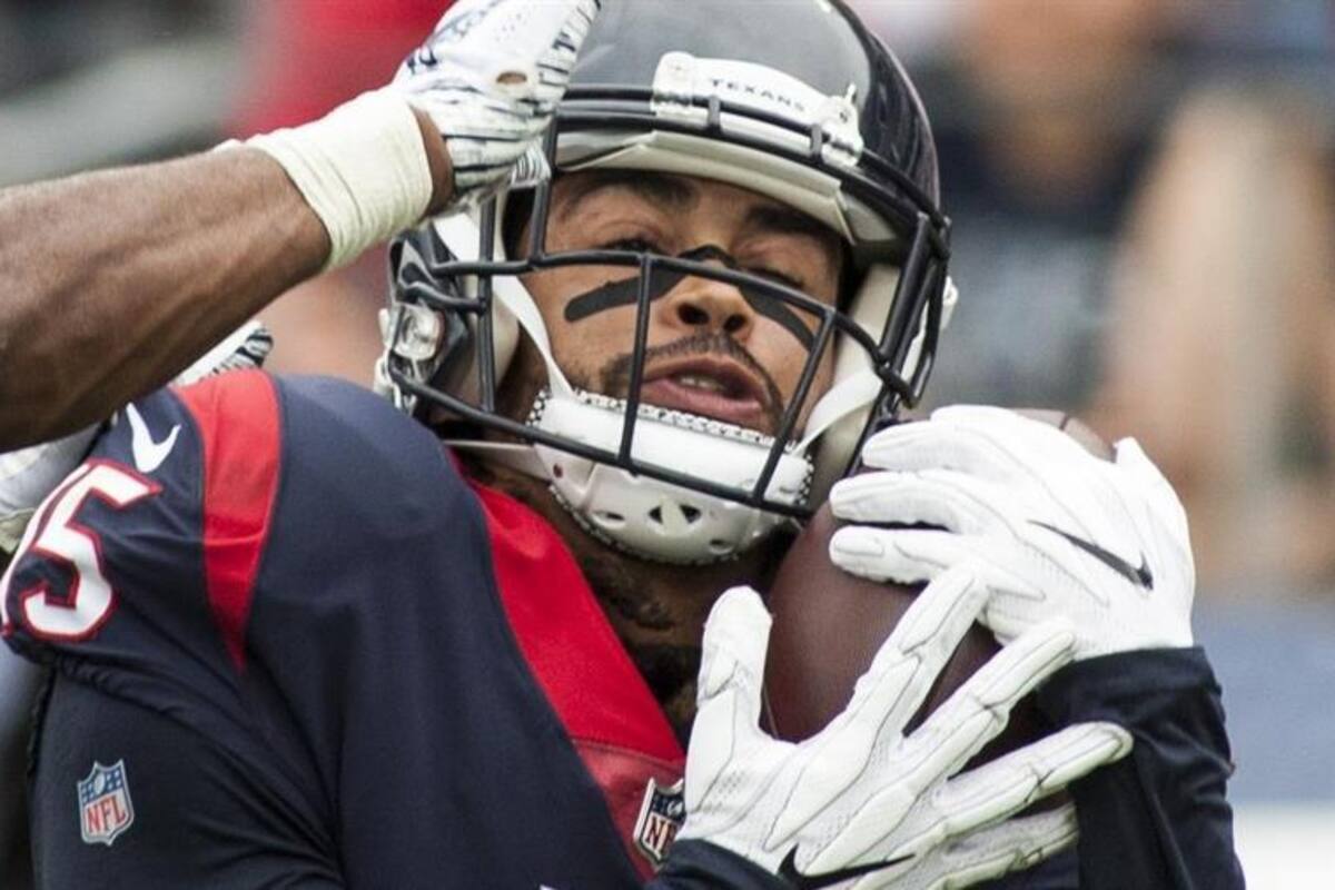 Texans suma un nuevo positivo de Covid-19, Will Fuller V