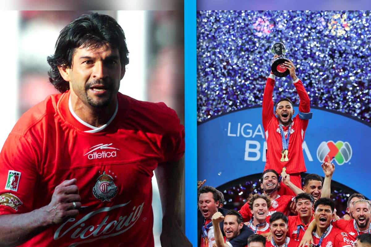 ¿Cuántas veces el Toluca se ha quedado a las puertas del Bicampeonato?