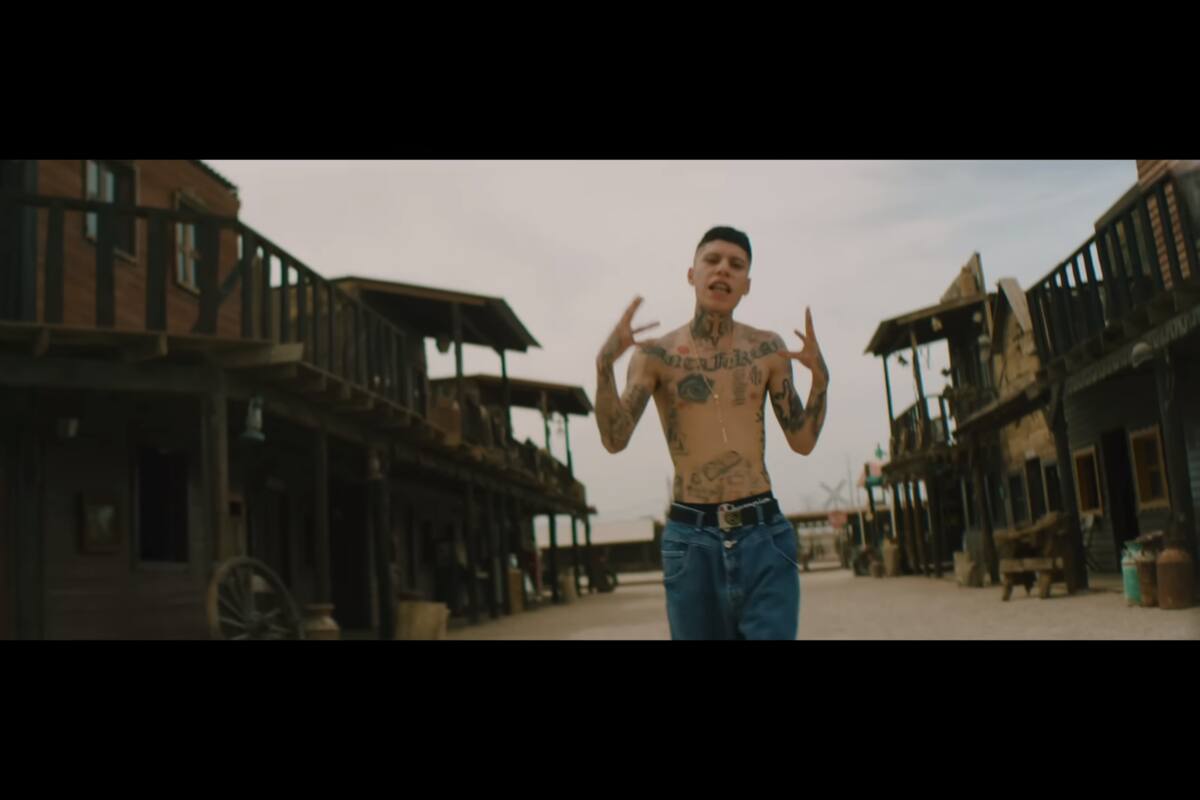 Estrena Santa Fe Klan video grabado en Mexicali