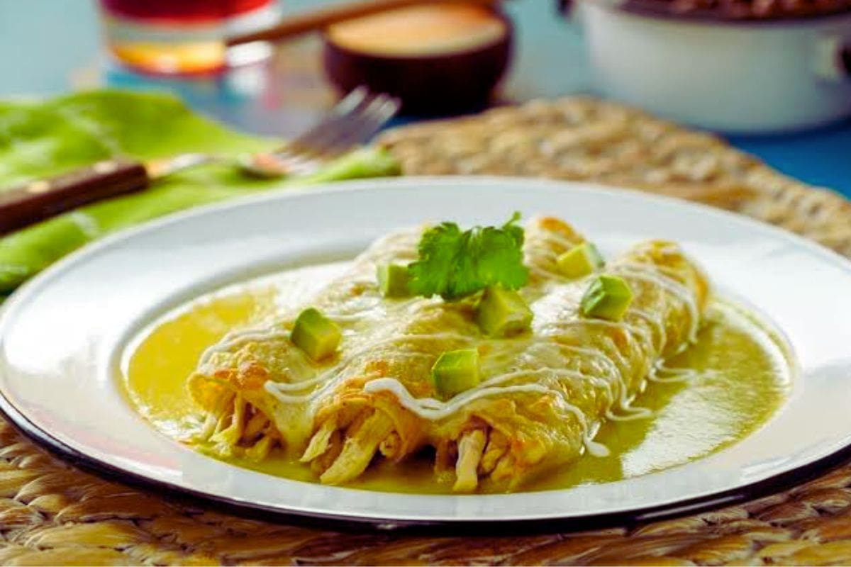 El origen de las enchiladas suizas