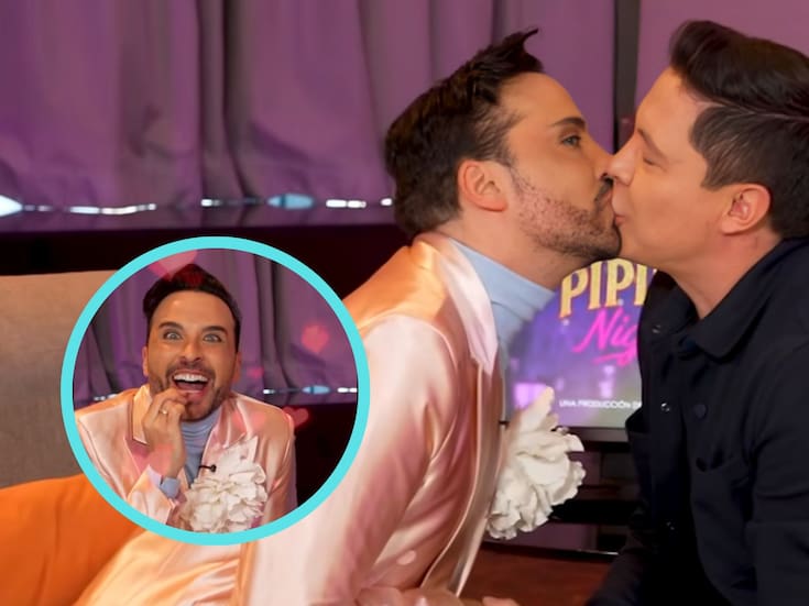 Apio Quijano besa inesperadamente a Armando Hernández y admite que “le gustó”