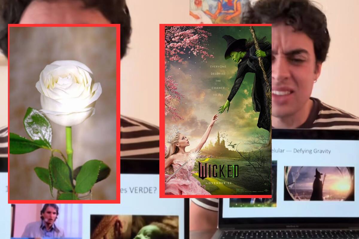 Hombre encuentra paralelismos entre “Wicked” y “La Rosa de Guadalupe”