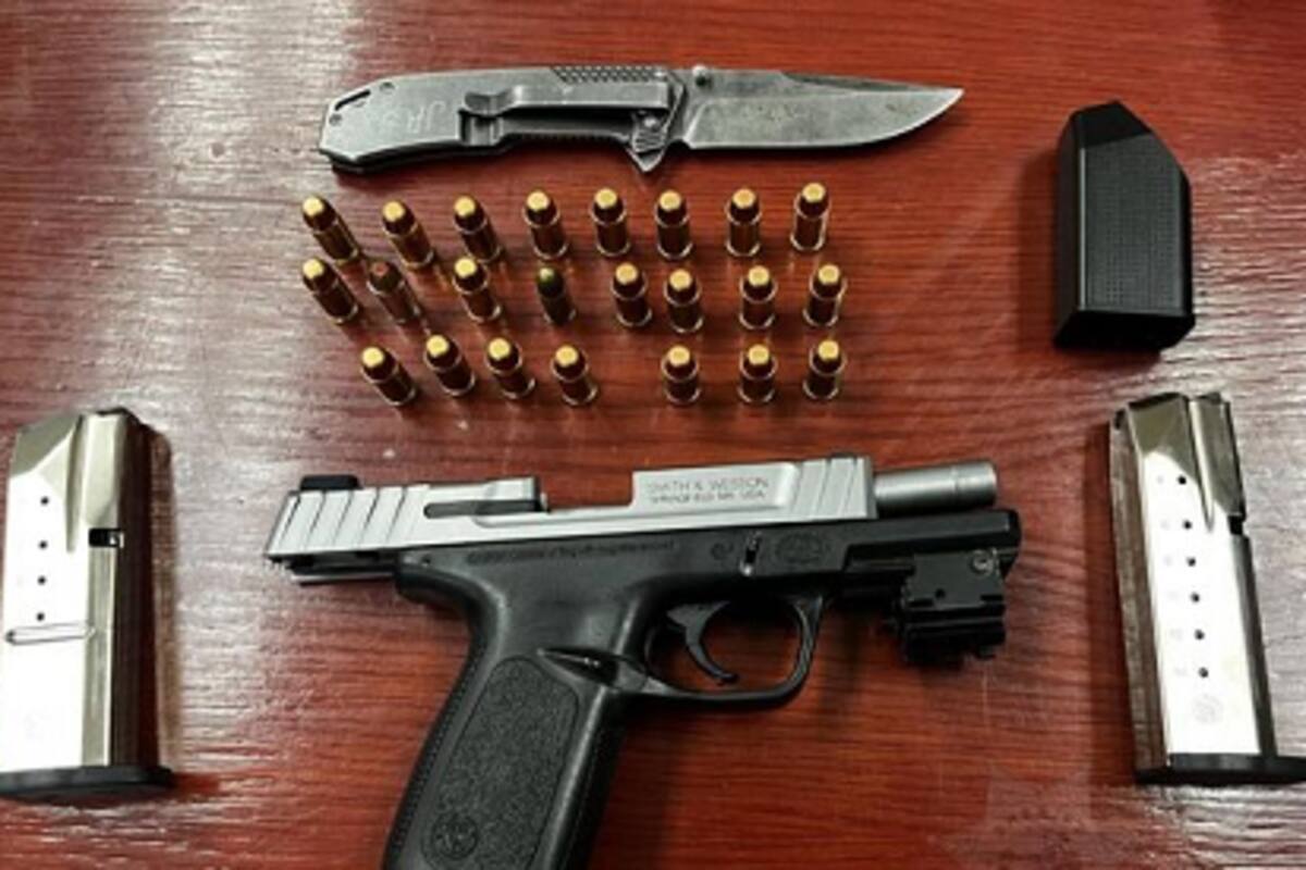 Arrestan a hombre armado otras infracción en Imperial