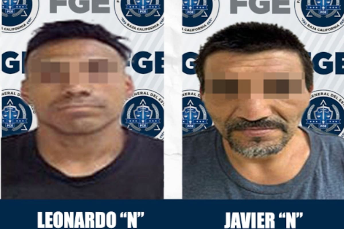 Envían a prisión a dos hombres acusados de agredir a sus parejas en Mexicali
