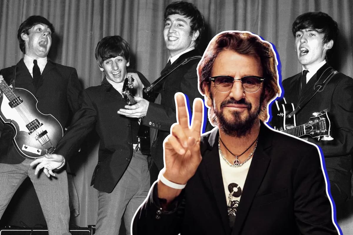 Ringo Starr confiesa que se sentía “fuera de lugar” al lado de los otros Beatles