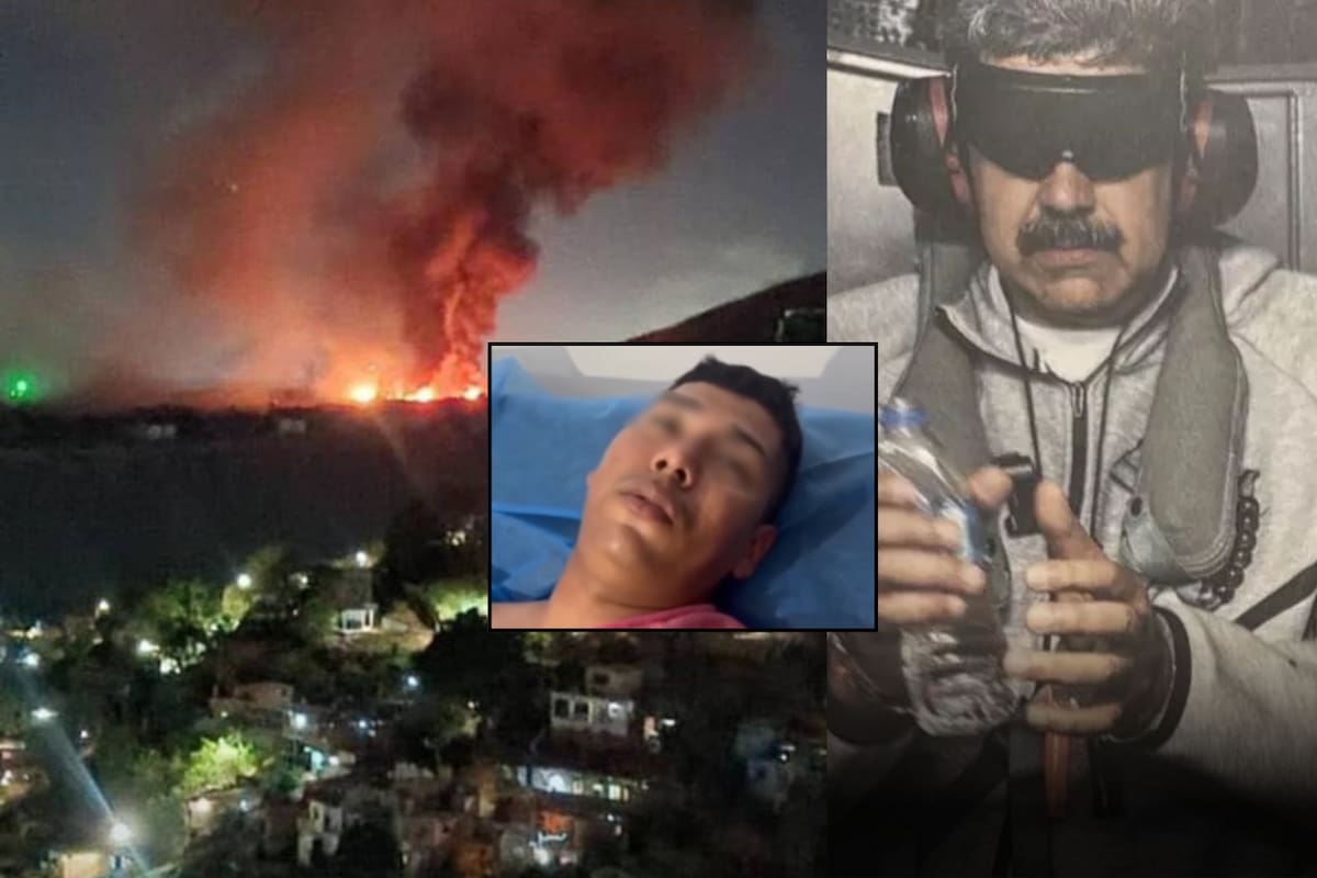 El ministro de Defensa de Venezuela afirmó que la captura de Nicolás Maduro se dio “luego de asesinar a sangre fría a gran parte de su equipo de seguridad”; militares venezolanos heridos relataron los hechos