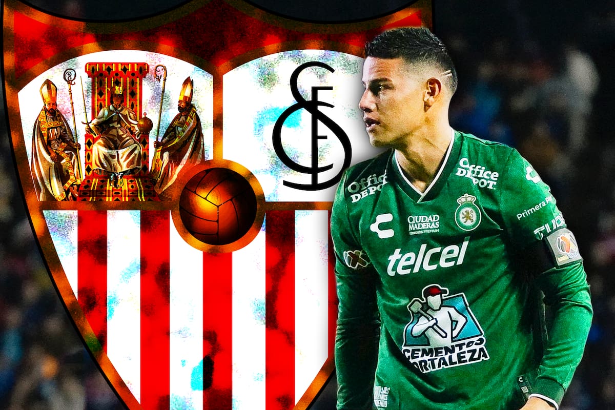 James Rodríguez podría dejar al León para fichar con el Sevilla