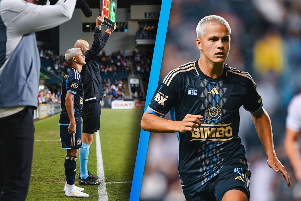 MLS debuta al jugador más joven en la historia del deporte en Estados Unidos