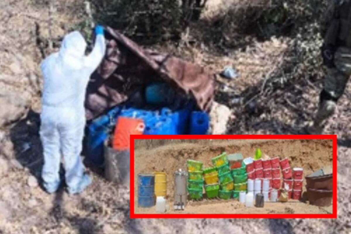 Desmantelan cinco laboratorios clandestinos en Culiacán, Cosalá y Choix
