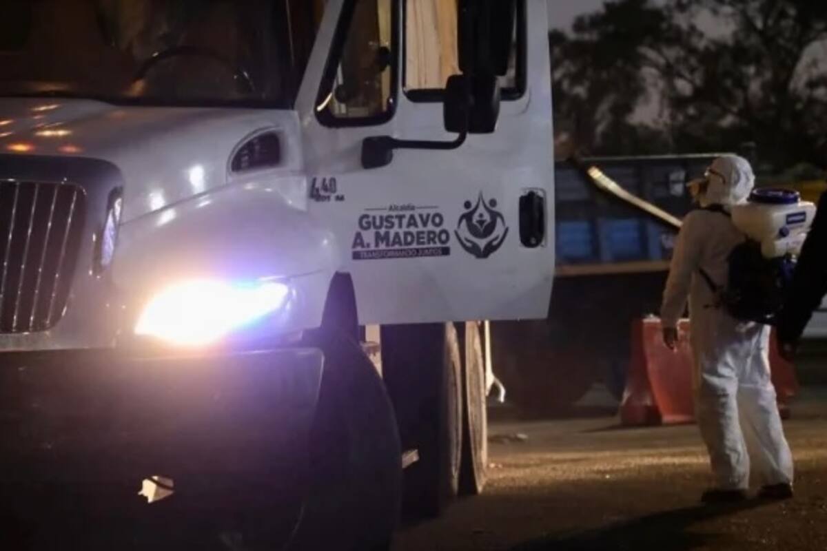 276 inmuebles y más de mil vehículos oficiales son sanitizados en la GAM
