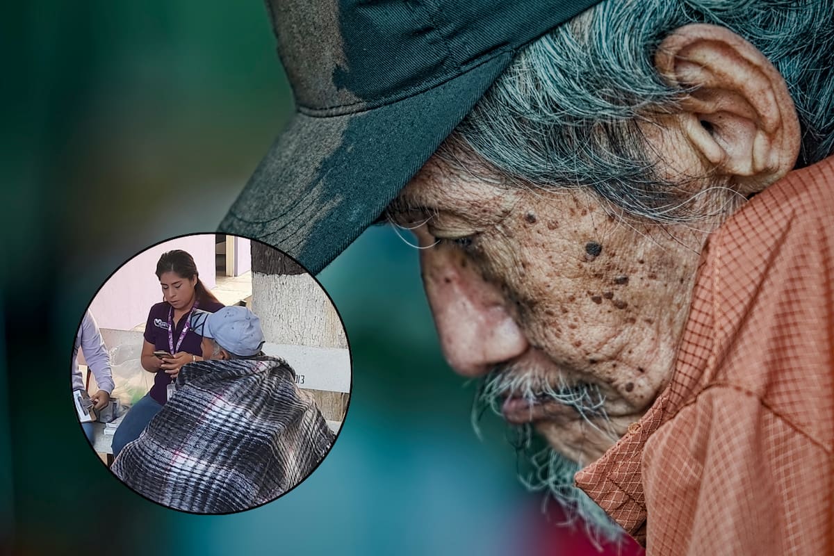 Abandonaron a un abuelito de 77 años en silla de ruedas cerca del DIF de Tamaulipas; su hijo prometió regresar, no volvió y el adulto mayor pasó la noche en la banqueta