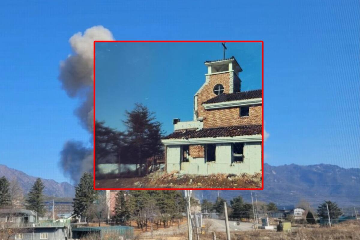 Caen bombas en Corea del Sur y reportan 3 heridos, esto se sabe