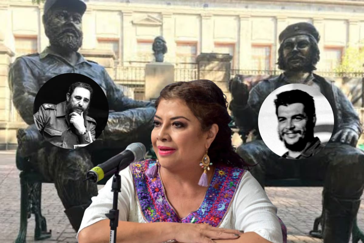 La jefa de Gobierno Clara Brugada anunció que la Ciudad de México construirá e instalará nuevas esculturas de Fidel Castro y el Che Guevara, después de que la alcaldía Cuauhtémoc retirara las piezas originales de la colonia Tabacalera por presuntas irregularidades administrativas