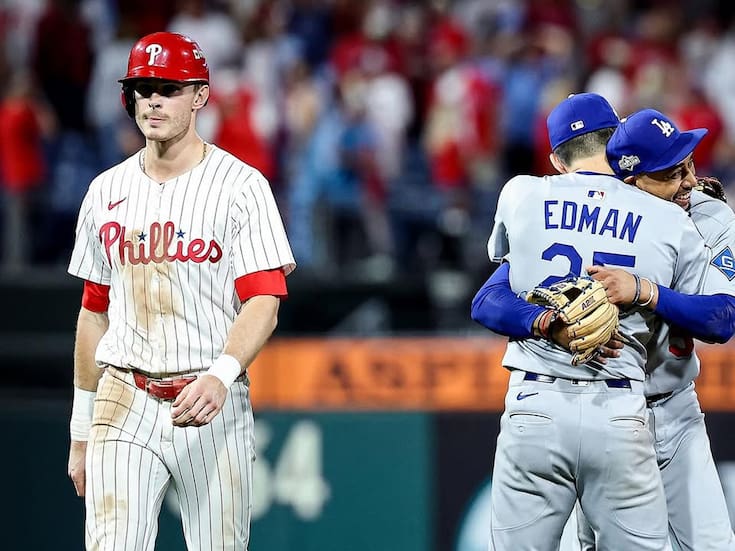 Dodgers silencian a Filadelfia y se ponen a una victoria de la Serie de Campeonato