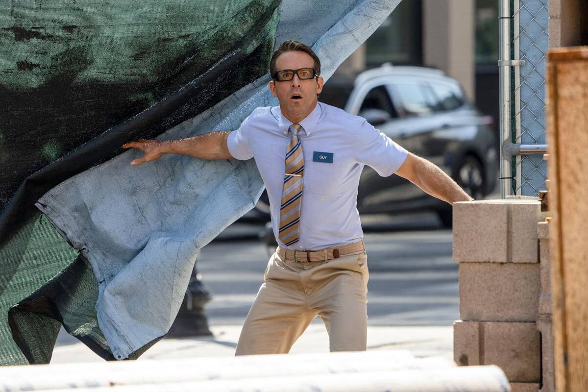 ‘Free Guy’ con Ryan Reynolds vuelve a liderar taquilla de EU y Canadá