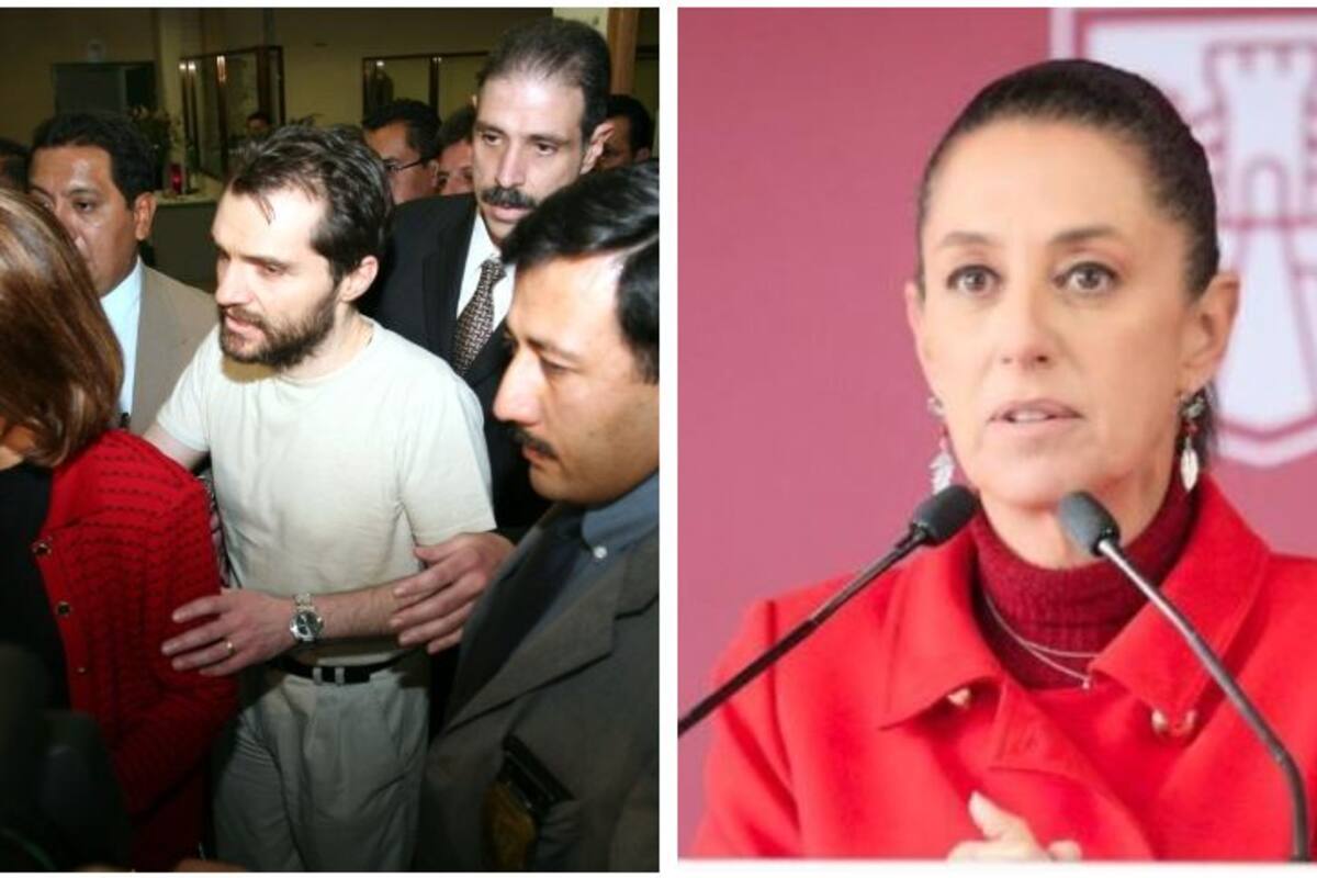 Claudia Sheinbaum: "Extradición de Carlos Ahumada era un procedimiento pendiente"