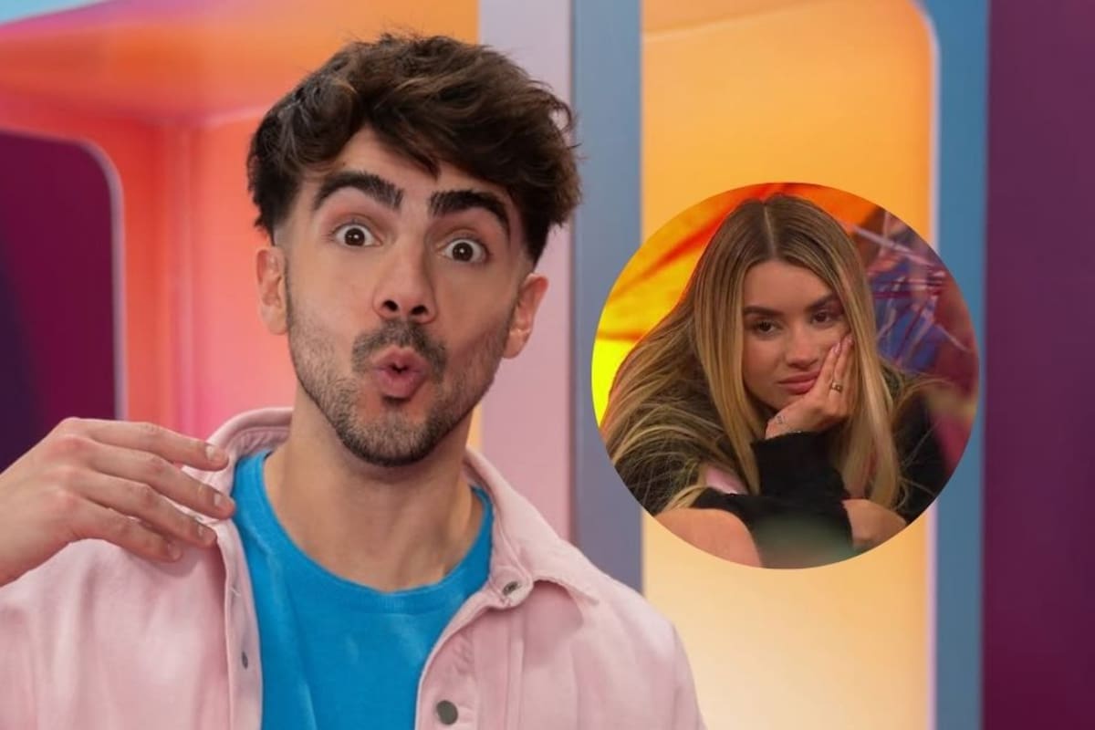 Fede ve la reacción de Brianda a sus besos con Gema y responde: “Bri, ahí voy”