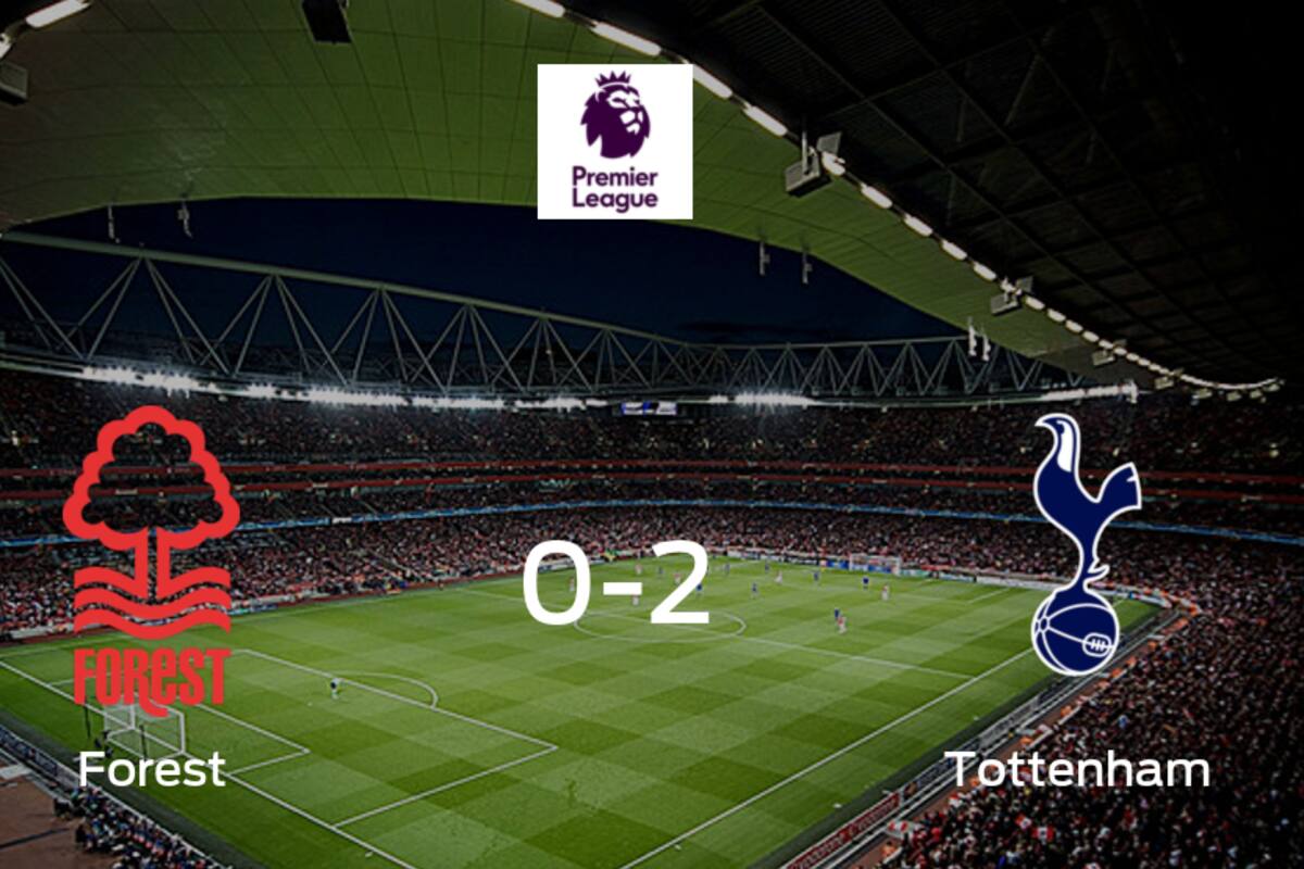 Tottenham Hotspur suma tres puntos a su casillero frente a Nottingham Forest (2-0)