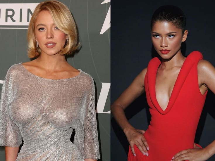 Zendaya y Sydney Sweeney harán la promoción de “Euphoria” por separado debido a tensiones políticas a raíz de la polémica con American Eagle