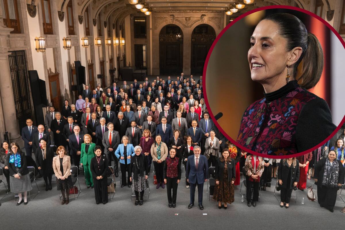 Sheinbaum se reúne con embajadores y cónsules para reforzar apoyo a mexicanos en el exterior