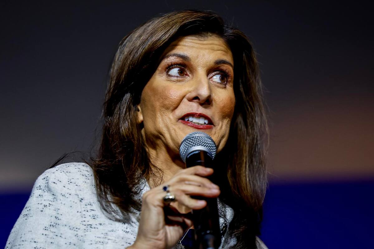 Nikki Haley predice que EU tendrá presidenta en las próximas elecciones: “Seré yo o será Kamala Harris”